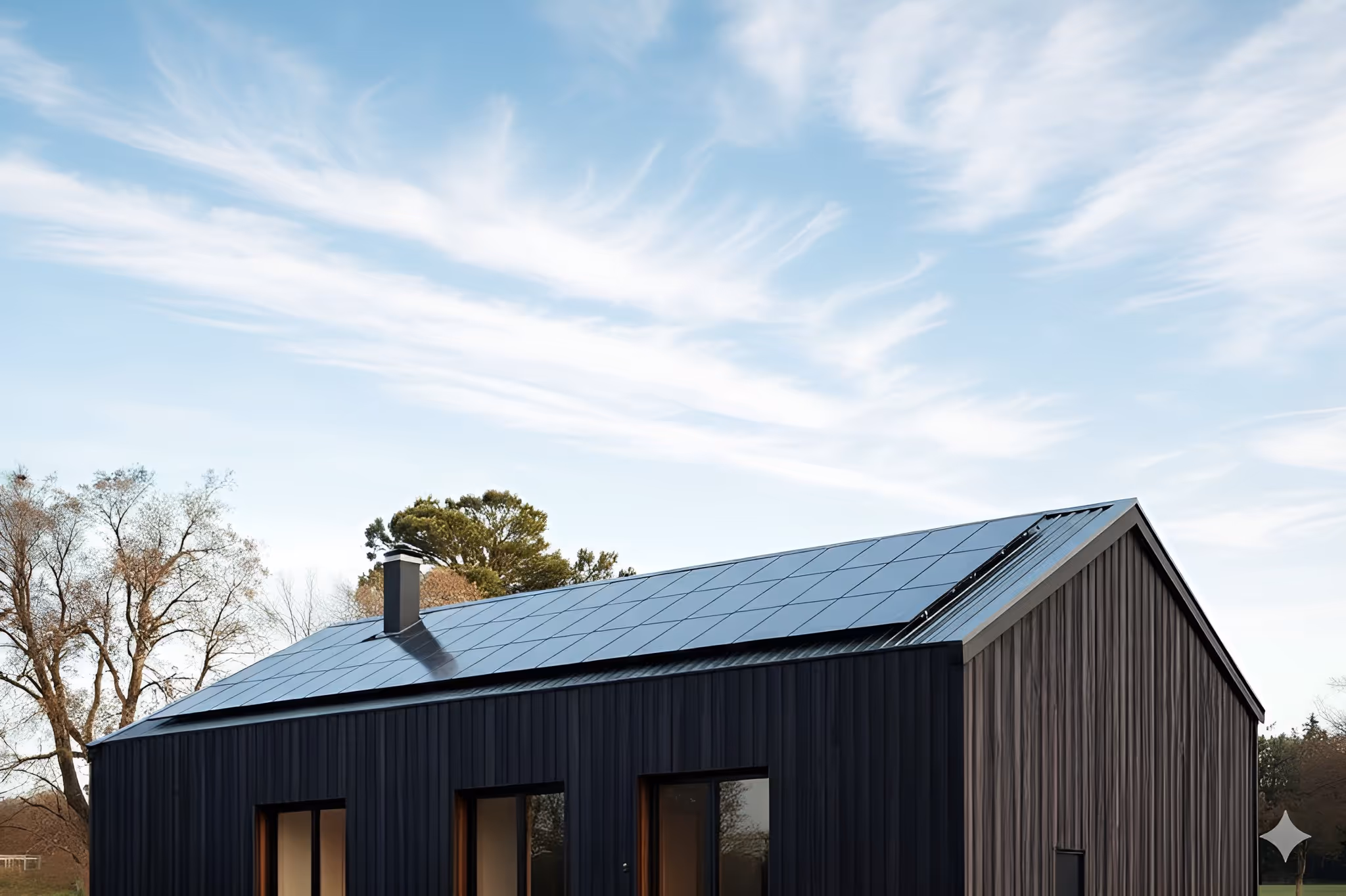 Wildgoose solar power station