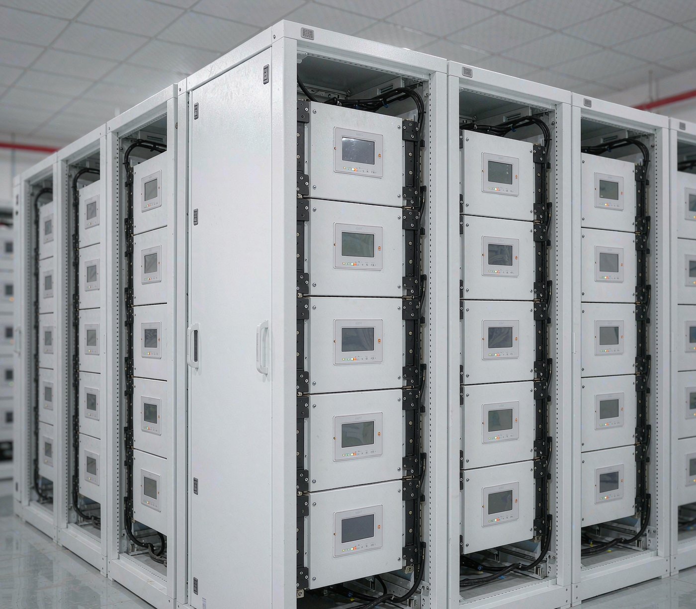 Wildgoose LiFePO4 battery storage